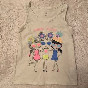 GAP friends tank